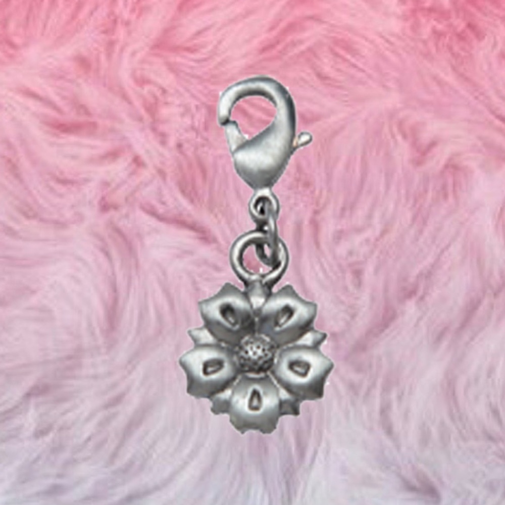 Underground Hound Cherry Blossom COLLAR Charm Pet charm Cat charm